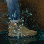 (Multiple Protection👍)High Quality Work Boots - Super Wear-Resistant Leather Material Kevlar Sole Anti-Impact Steel Toe Orthotic Insole