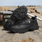 Men’s Composite Toe Tactical Work Shoes – Anti-Slip, Durable & Ankle Support for All-Day Protection