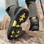 Men’s Waterproof Work & Hiking Boots – Wide Toe Box, Arch Support, Non-Slip Durable Sole, Built for All-Day Comfort
