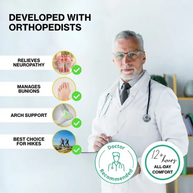 ⏰Limited-Time 70% OFF–Men's Comfortable Handmade Leather Boots – Waterproof, Arch Support, Pressure Relief, Spacious Toe Box Outdoor Leather Shoes