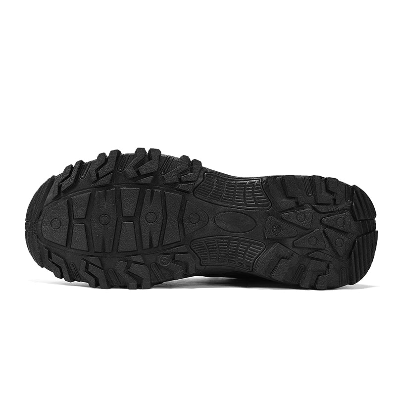 Men’s Outdoor Work Boots – Protective Build, Arch Support, Wide Fit, Breathable Lining, Lightweight & Slip-Resistant for Hiking & Work