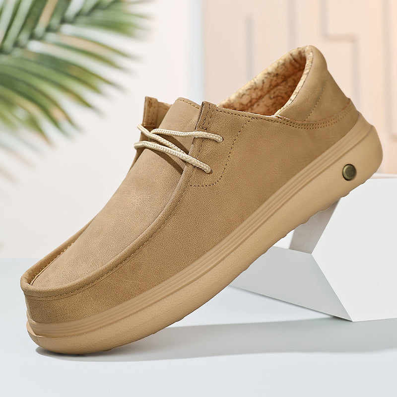 Men’s Orthotic Loafers – Arch Support, Wide Toe Box, Non-Slip Sole, All-Day Comfort