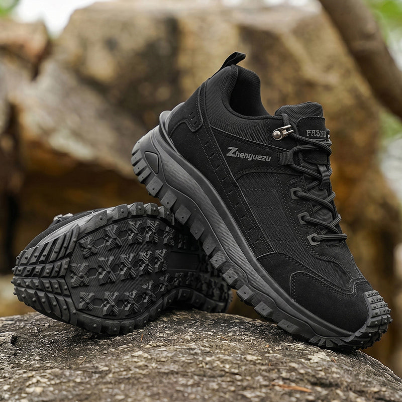⏰Limited Time Sale 70% OFF– Mens Orthopedic Support Anti-Puncture Hiking Boots Waterproof Anti-Sprain Work Boots