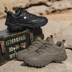Men’s Composite Toe Tactical Work Shoes – Anti-Slip, Durable & Ankle Support for All-Day Protection