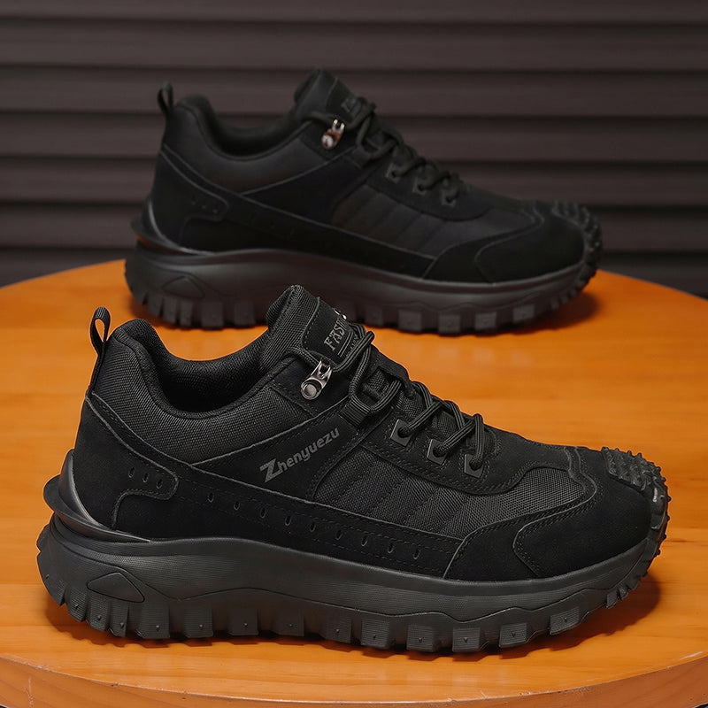 ⏰Limited Time Sale 70% OFF– Mens Orthopedic Support Anti-Puncture Hiking Boots Waterproof Anti-Sprain Work Boots