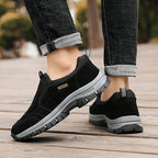 (🎁Free Socks And InsolesIncluded)Men's Comfortable Waterproof Orthopedic Walking Shoes Hiking Shoes(⏰Last Day 70% OFF🔥)