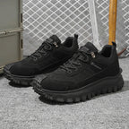 ⏰Limited Time Sale 70% OFF– Mens Orthopedic Support Anti-Puncture Hiking Boots Waterproof Anti-Sprain Work Boots