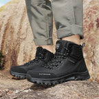 Men’s Waterproof Work & Hiking Boots – Wide Toe Box, Arch Support, Non-Slip Durable Sole, Built for All-Day Comfort
