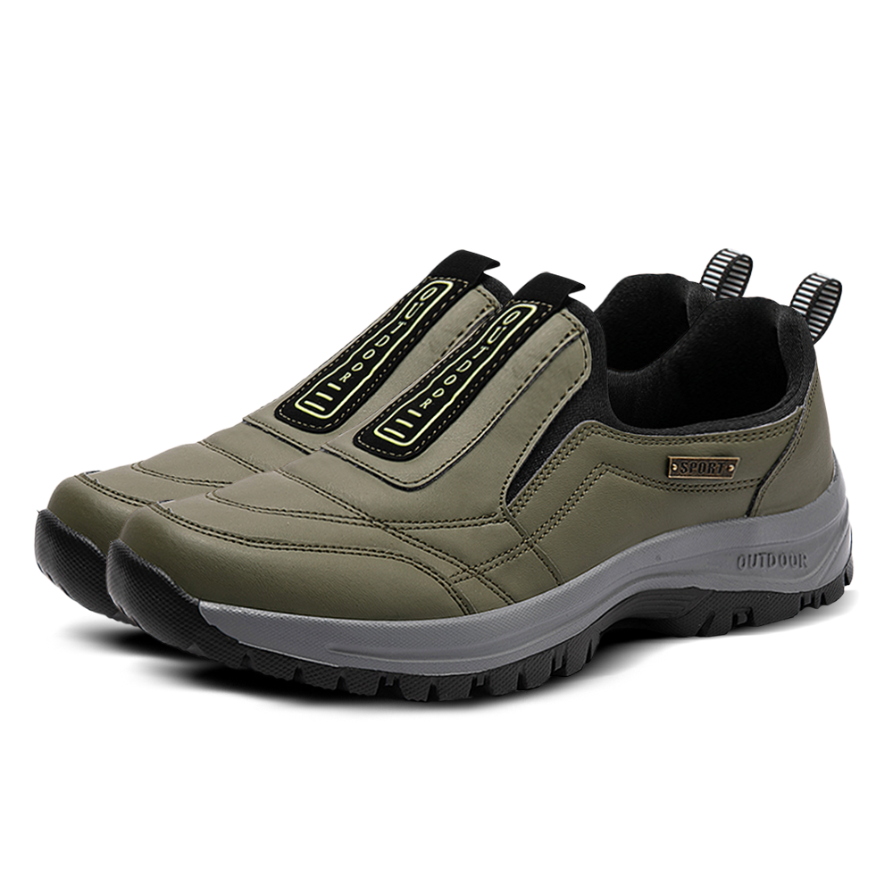 (🎁Free Socks And InsolesIncluded)Men's Comfortable Waterproof Orthopedic Walking Shoes Hiking Shoes(⏰Last Day 70% OFF🔥)