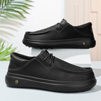 Men’s Orthotic Loafers – Arch Support, Wide Toe Box, Non-Slip Sole, All-Day Comfort