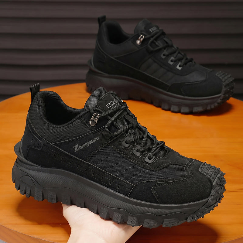 ⏰Limited Time Sale 70% OFF– Mens Orthopedic Support Anti-Puncture Hiking Boots Waterproof Anti-Sprain Work Boots
