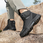 Men’s Waterproof Work & Hiking Boots – Wide Toe Box, Arch Support, Non-Slip Durable Sole, Built for All-Day Comfort