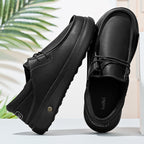 Men’s Orthotic Loafers – Arch Support, Wide Toe Box, Non-Slip Sole, All-Day Comfort
