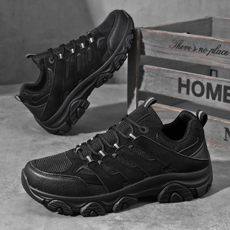 ⏰Limited-Time 70% OFF– Men’s Orthopedic Non-Slip Hiking&Work Shoes – Durable, Wide Fit with Cushioned Support