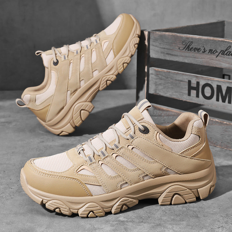 ⏰Limited-Time 70% OFF– Men’s Orthopedic Non-Slip Hiking&Work Shoes – Durable, Wide Fit with Cushioned Support