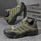 ⏰Limited-Time 70% OFF– Men’s Orthopedic Non-Slip Hiking&Work Shoes – Durable, Wide Fit with Cushioned Support