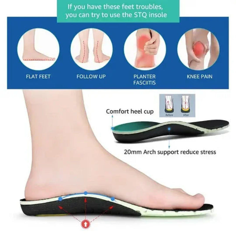 (?Free Socks And InsolesIncluded)Men's Comfortable Waterproof Orthopedic Walking Shoes Hiking Shoes