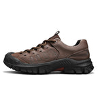✅ Built for Safety & Comfort – Men’s Steel Toe Safety Work Shoes, Puncture-Resistant, Arch Support, Wide Toe Box, Breathable, Lightweight & Slip-Resistant