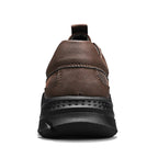 ✅ Built for Safety & Comfort – Men’s Steel Toe Safety Work Shoes, Puncture-Resistant, Arch Support, Wide Toe Box, Breathable, Lightweight & Slip-Resistant