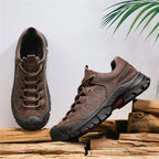 ✅ Built for Safety & Comfort – Men’s Steel Toe Safety Work Shoes, Puncture-Resistant, Arch Support, Wide Toe Box, Breathable, Lightweight & Slip-Resistant