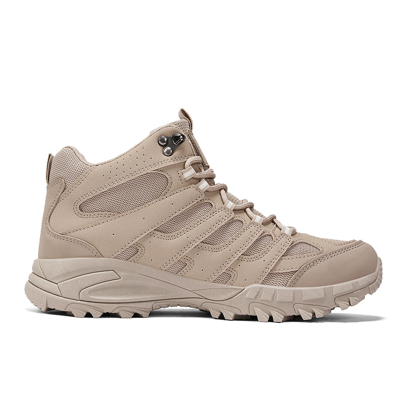 Men’s Outdoor Work Boots – Protective Build, Arch Support, Wide Fit, Breathable Lining, Lightweight & Slip-Resistant for Hiking & Work