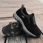 (🎁Free Socks And InsolesIncluded)Men's Comfortable Waterproof Orthopedic Walking Shoes Hiking Shoes(⏰Last Day 70% OFF🔥)
