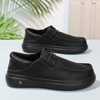 Men’s Orthotic Loafers – Arch Support, Wide Toe Box, Non-Slip Sole, All-Day Comfort