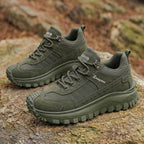 ⏰Limited Time Sale 70% OFF– Mens Orthopedic Support Anti-Puncture Hiking Boots Waterproof Anti-Sprain Work Boots