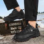 Men’s Composite Toe Tactical Work Shoes – Anti-Slip, Durable & Ankle Support for All-Day Protection