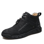 MEN’S Easy-On Waterproof Work Boots for Outdoor Jobs