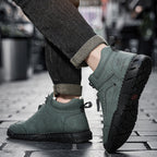 MEN’S Easy-On Waterproof Work Boots for Outdoor Jobs