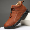 MEN’S Easy-On Waterproof Work Boots for Outdoor Jobs