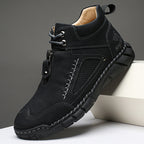 MEN’S Easy-On Waterproof Work Boots for Outdoor Jobs