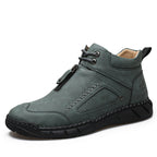 MEN’S Easy-On Waterproof Work Boots for Outdoor Jobs