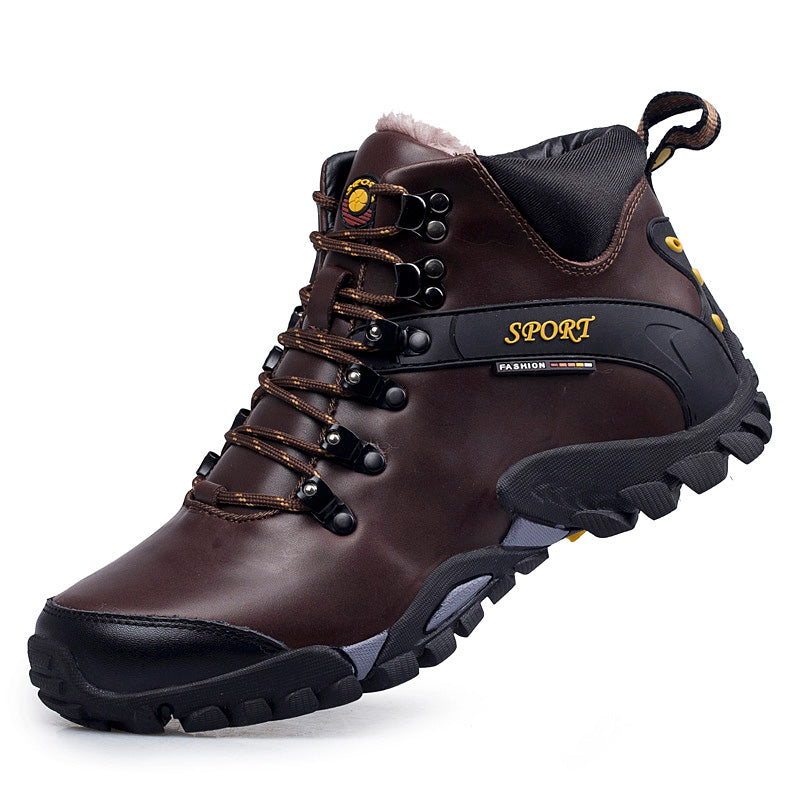 ⏰Limited Time Sale 70% OFF-Men’s Handmade Premium Leather Slip-On Driving Boots – Wide Toe, Arch Support, Waterproof, Pressure Relief, Non-Slip Sole for Casual, Travel&Outdoor