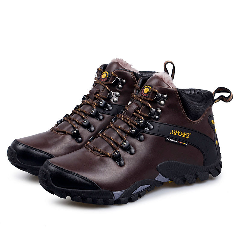 ⏰Limited Time Sale 70% OFF-Men’s Handmade Premium Leather Slip-On Driving Boots – Wide Toe, Arch Support, Waterproof, Pressure Relief, Non-Slip Sole for Casual, Travel&Outdoor