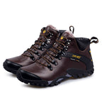 ⏰Limited Time Sale 70% OFF-Men’s Handmade Premium Leather Slip-On Driving Boots – Wide Toe, Arch Support, Waterproof, Pressure Relief, Non-Slip Sole for Casual, Travel&Outdoor
