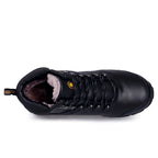 ⏰Limited Time Sale 70% OFF-Men’s Handmade Premium Leather Slip-On Driving Boots – Wide Toe, Arch Support, Waterproof, Pressure Relief, Non-Slip Sole for Casual, Travel&Outdoor