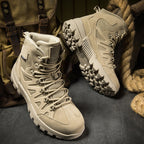 Men’s Orthopedic Safety Boots with Arch & Ankle Support – Waterproof & Anti-Puncture