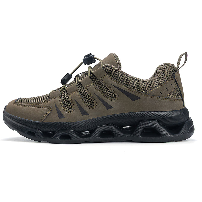 ⏰Limited-Time 70% OFF–Men’s Breathable All-Terrain Walking Shoes – Wide Toe, Arch Support, Lightweight, Shock-Absorbing, Slip-Resistant for Everyday&Outdoor