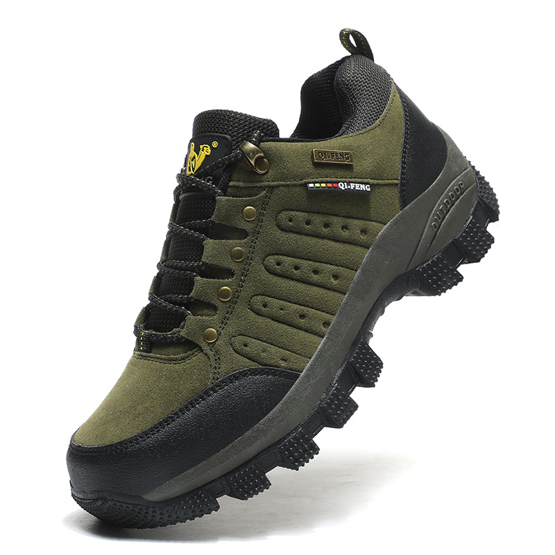 ⏰Limited-Time 70% OFF– Men’s Non-Slip Hiking&Work Shoes – Durable, Water-Resistant, Wide Fit with Cushioned Support