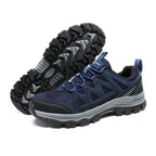 Men’s Athletic Work Shoes – Arch Support, Wide Toe Box, Breathable, Lightweight, Non-Slip, Built for Hiking & Outdoor Use