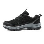 Men’s Athletic Work Shoes – Arch Support, Wide Toe Box, Breathable, Lightweight, Non-Slip, Built for Hiking & Outdoor Use