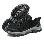 Men’s Athletic Work Shoes – Arch Support, Wide Toe Box, Breathable, Lightweight, Non-Slip, Built for Hiking & Outdoor Use
