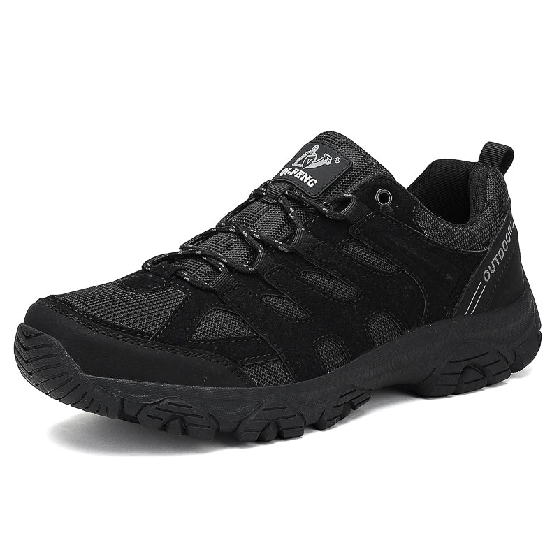 ?Limited-Time 70% OFF¨CMen¡¯s Breathable All-Terrain Walking Shoes ¨C Wide Toe, Arch Support, Lightweight, Shock-Absorbing, Slip-Resistant for Everyday&Outdoor