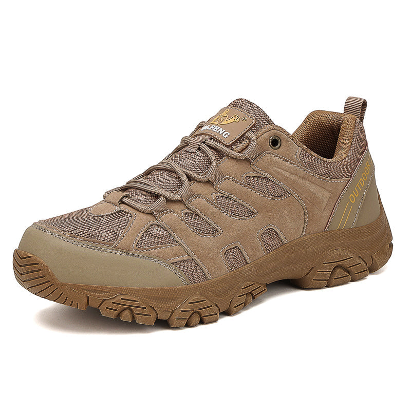 ?Limited-Time 70% OFF¨CMen¡¯s Breathable All-Terrain Walking Shoes ¨C Wide Toe, Arch Support, Lightweight, Shock-Absorbing, Slip-Resistant for Everyday&Outdoor