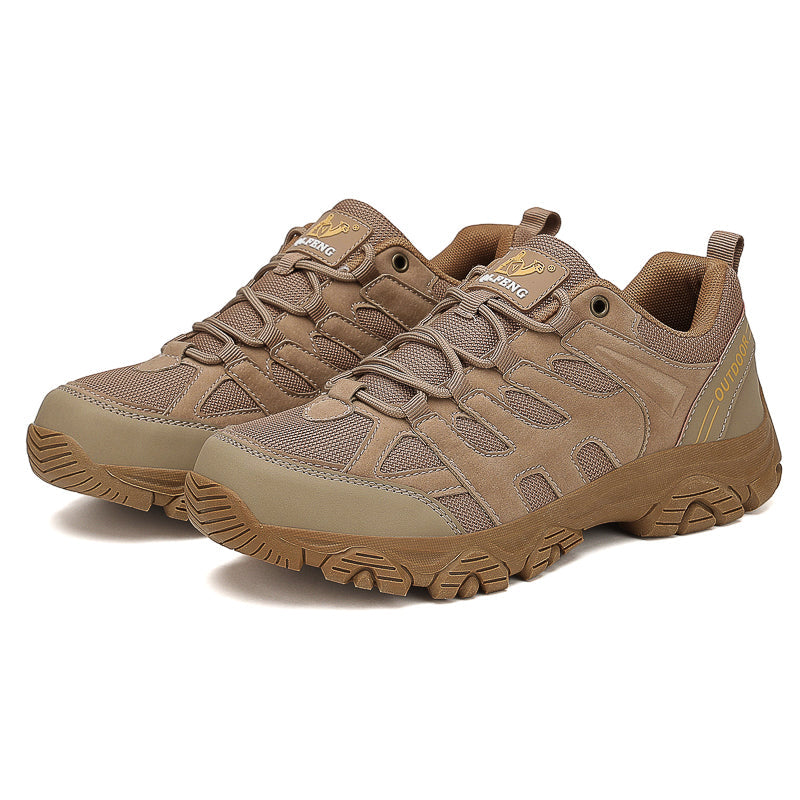 ?Limited-Time 70% OFF¨CMen¡¯s Breathable All-Terrain Walking Shoes ¨C Wide Toe, Arch Support, Lightweight, Shock-Absorbing, Slip-Resistant for Everyday&Outdoor