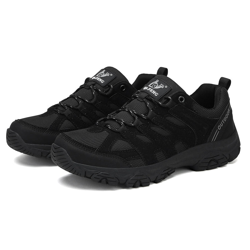 ?Limited-Time 70% OFF¨CMen¡¯s Breathable All-Terrain Walking Shoes ¨C Wide Toe, Arch Support, Lightweight, Shock-Absorbing, Slip-Resistant for Everyday&Outdoor