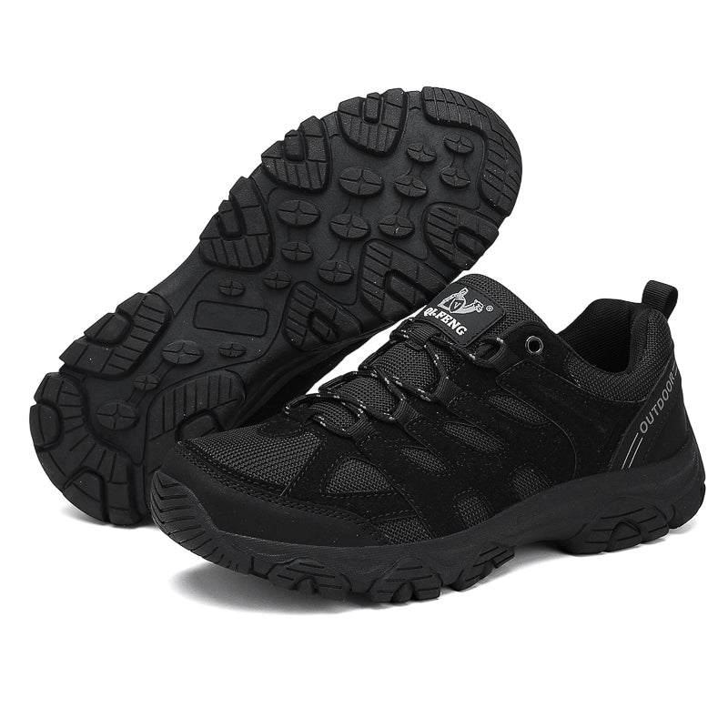 ?Limited-Time 70% OFF¨CMen¡¯s Breathable All-Terrain Walking Shoes ¨C Wide Toe, Arch Support, Lightweight, Shock-Absorbing, Slip-Resistant for Everyday&Outdoor