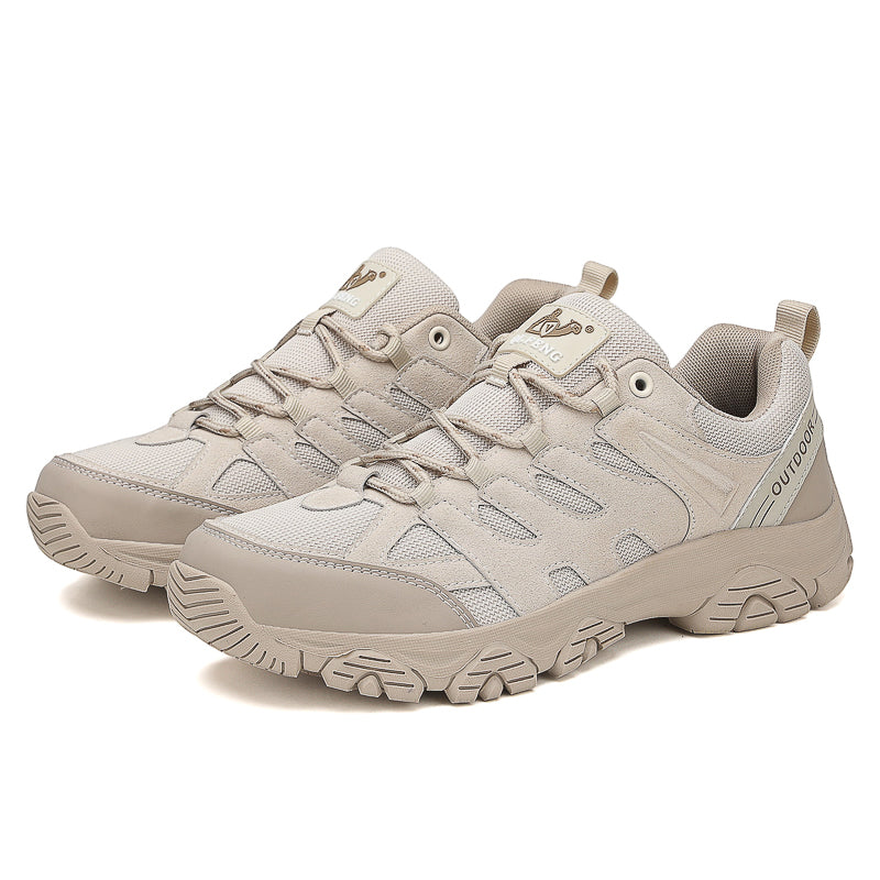 ⏰Limited-Time 70% OFF– Men’s Lightweight Tactical Hiking Shoes – Breathable,Wide Fit with Cushioned Support, Non-Slip & Built for Outdoor Comfort